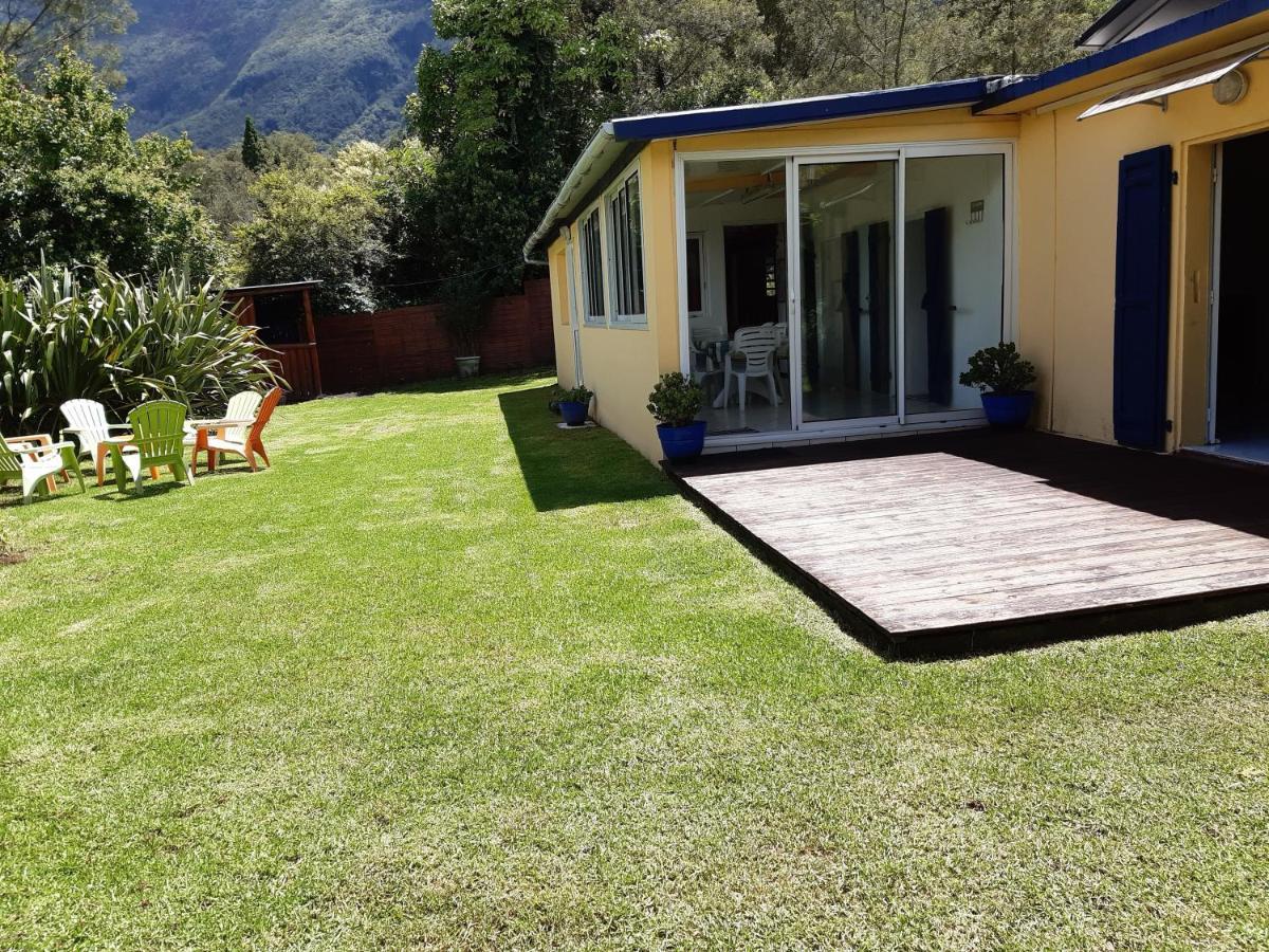 Villa Les Lierrres Cilaos Exterior foto