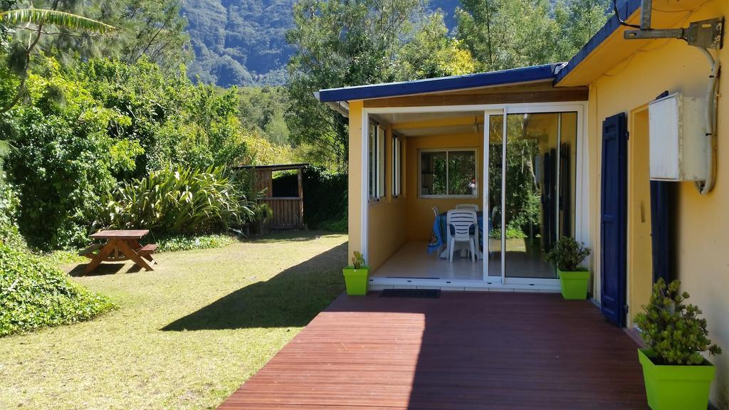Villa Les Lierrres Cilaos Exterior foto