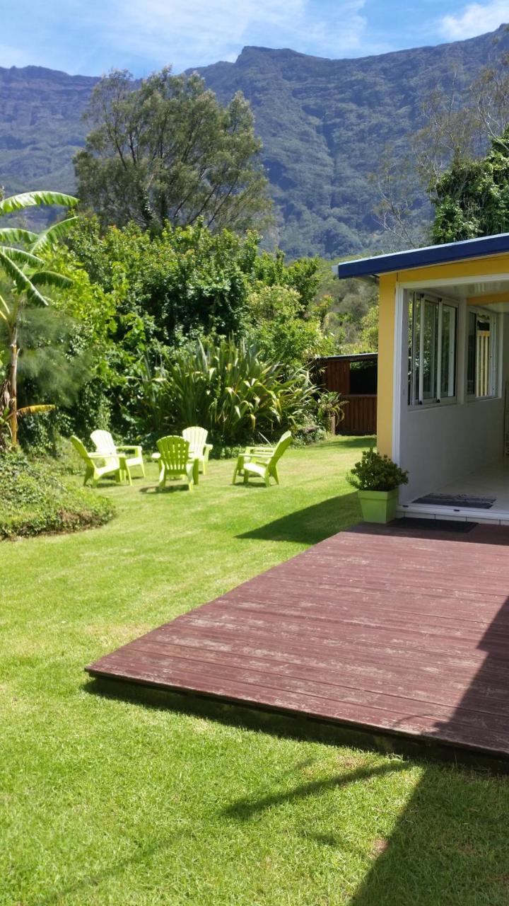 Villa Les Lierrres Cilaos Exterior foto